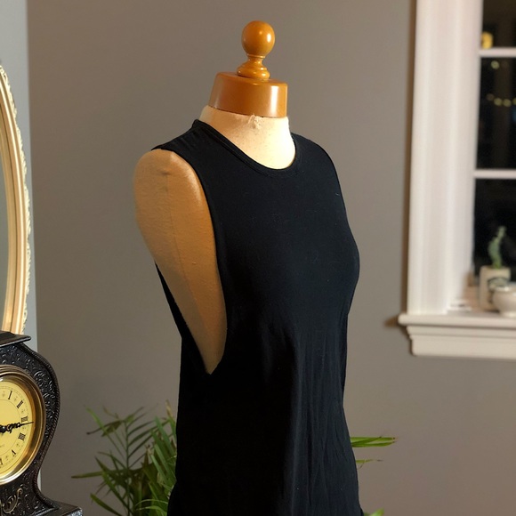 Garage muscle tank M grunge cut - Picture 1 of 4